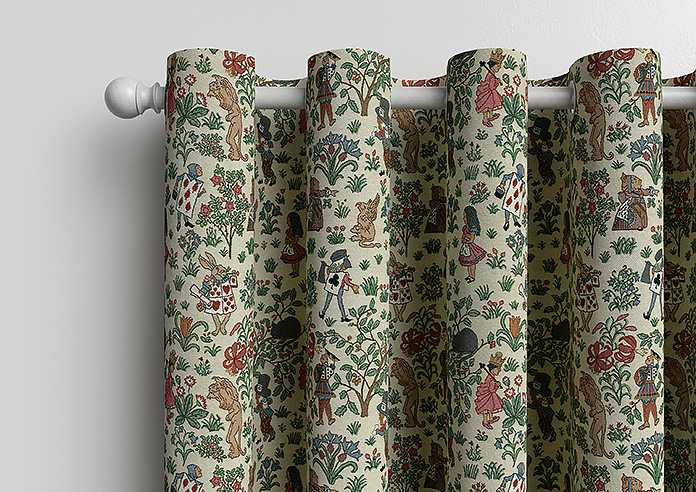 Memory Lane, Alice In Wonderland - Made to Measure Curtains - Image 12